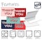Better Office Products Thank You Cards W/Envs, 5 Block Shadow Lettered Cvr Designs, Created by Alissandra Seelaus, 100PK 64525 - alternate 4